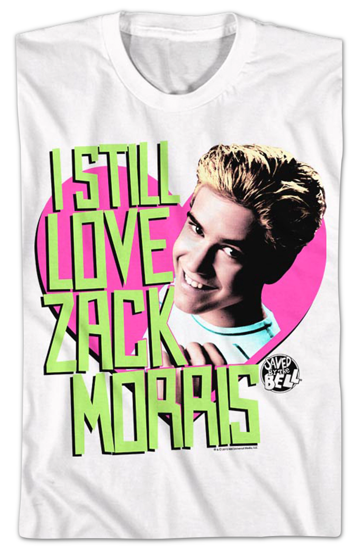 I Still Love Zack Morris Saved By The Bell T-Shirt Hoodie, Sweatshirt | CiraTrend.com (Image 2)