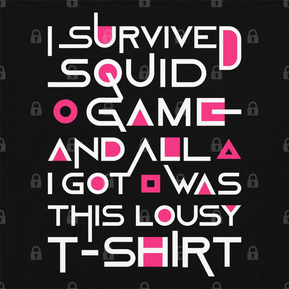 I Survived Squid T-Shirts, Hoodie, Sweatshirt