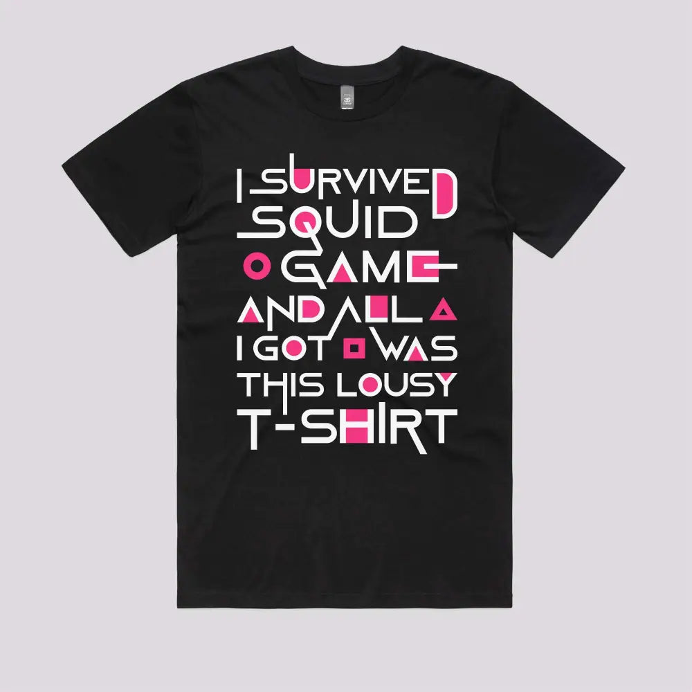I Survived Squid T-Shirts, Hoodie, Sweatshirt