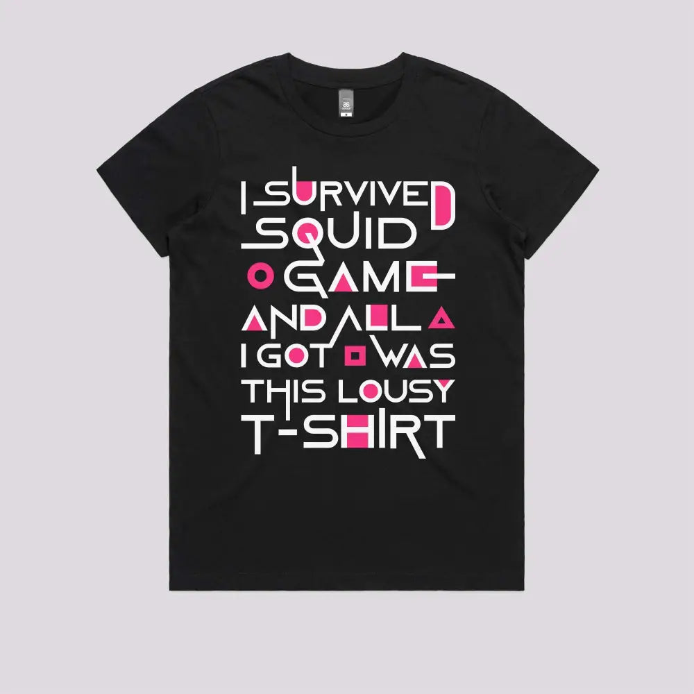I Survived Squid T-Shirts, Hoodie, Sweatshirt
