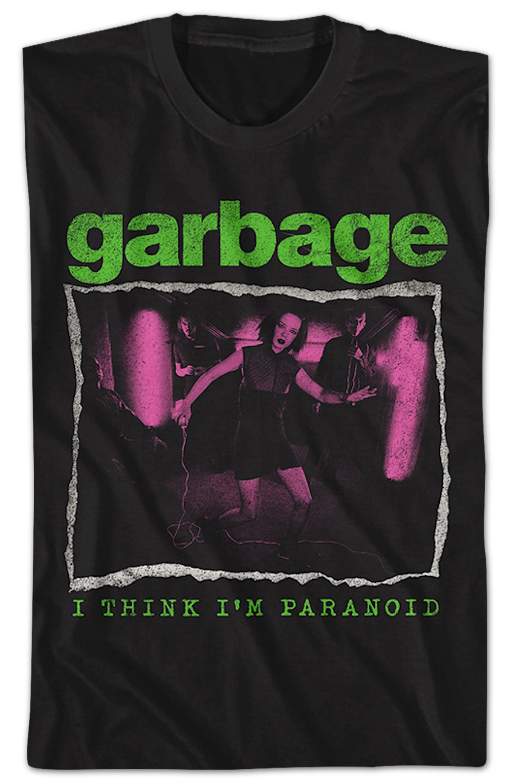 I Think I'm Paranoid Garbage T-Shirt Hoodie, Sweatshirt | CiraTrend.com (Image 2)