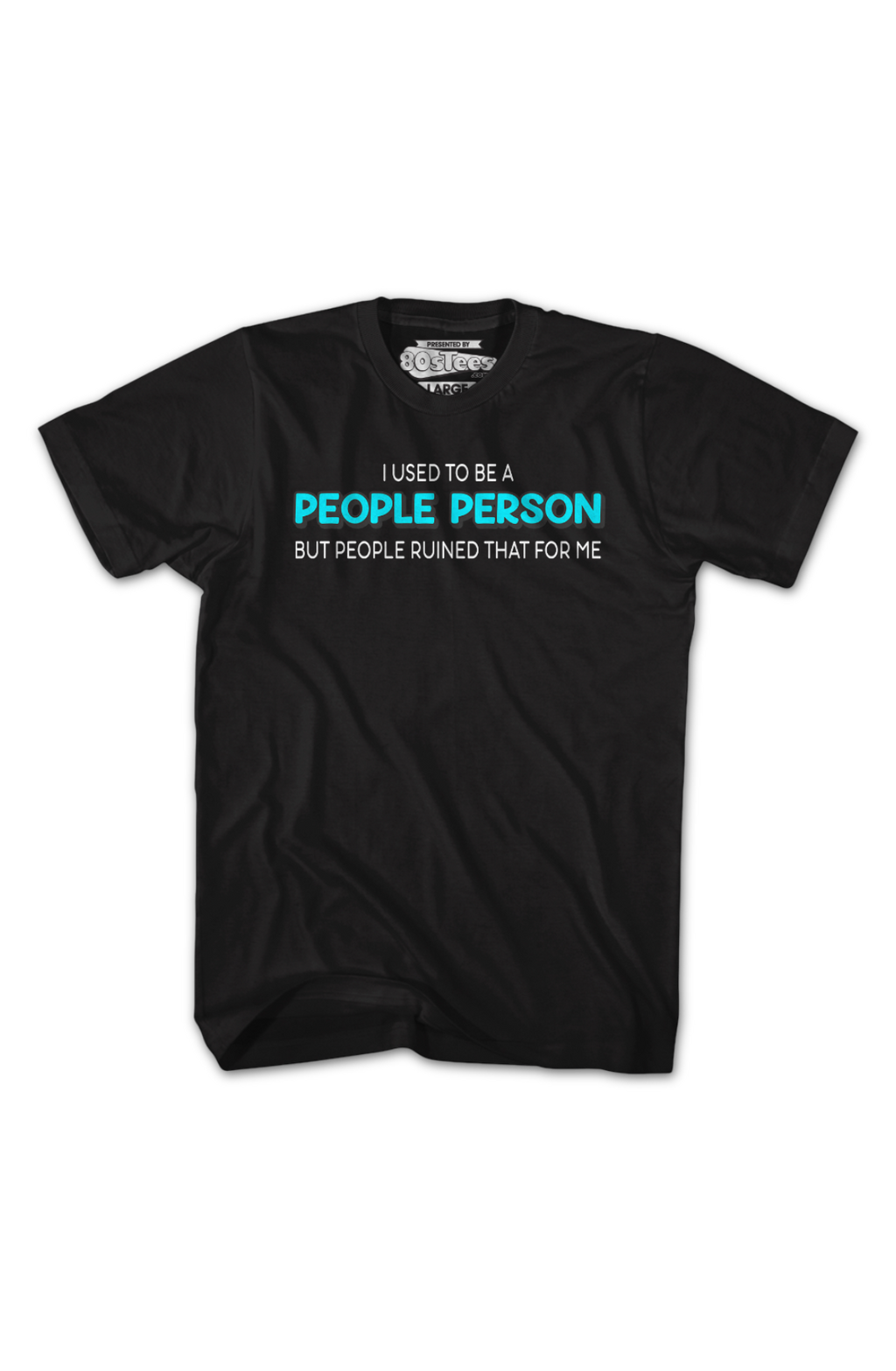 I Used To Be A People Person T-Shirt Hoodie, Sweatshirt | CiraTrend.com (Image 2)