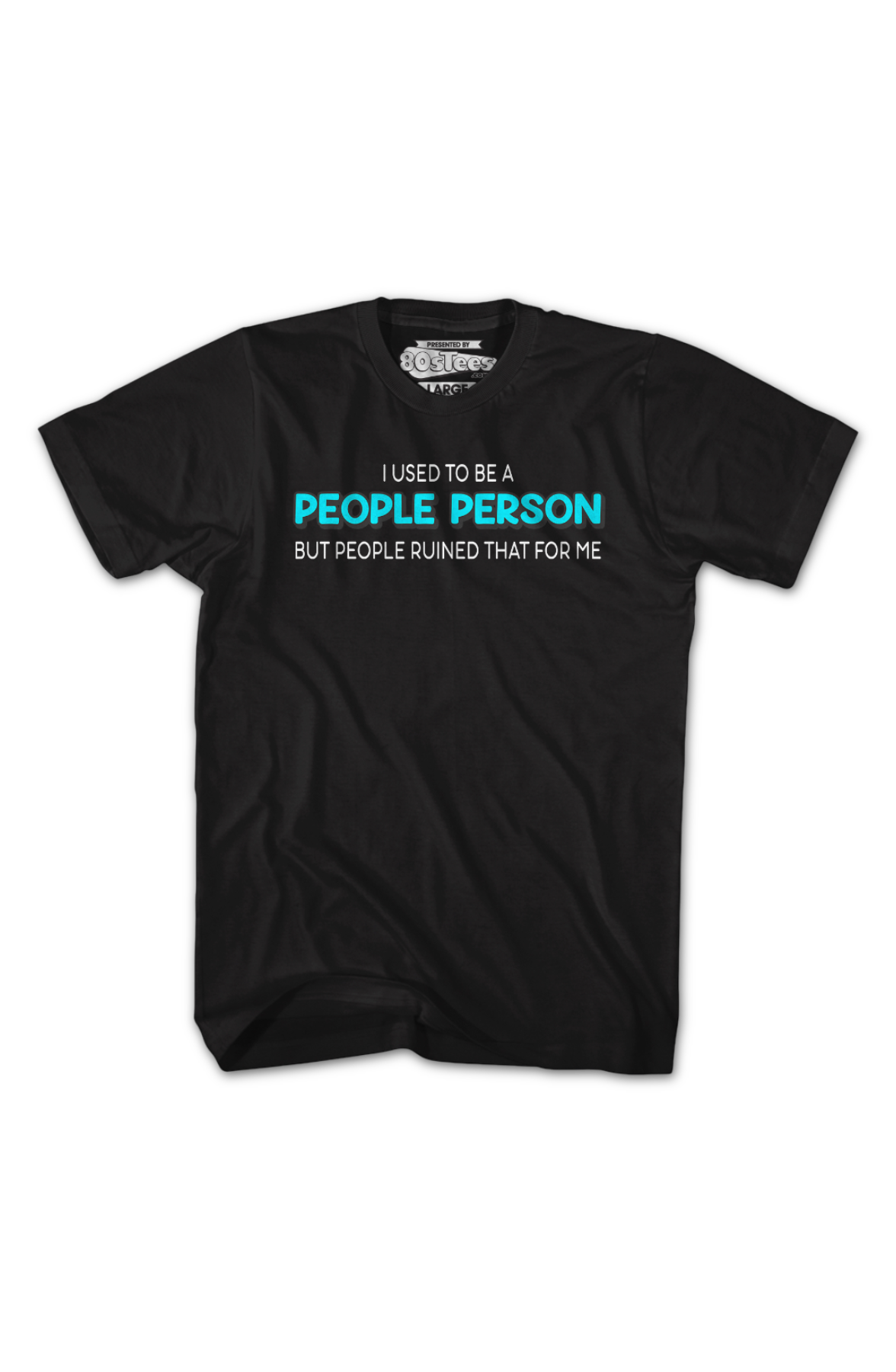 I Used To Be A People Person T-Shirt Hoodie, Sweatshirt | CiraTrend.com (Image 2)