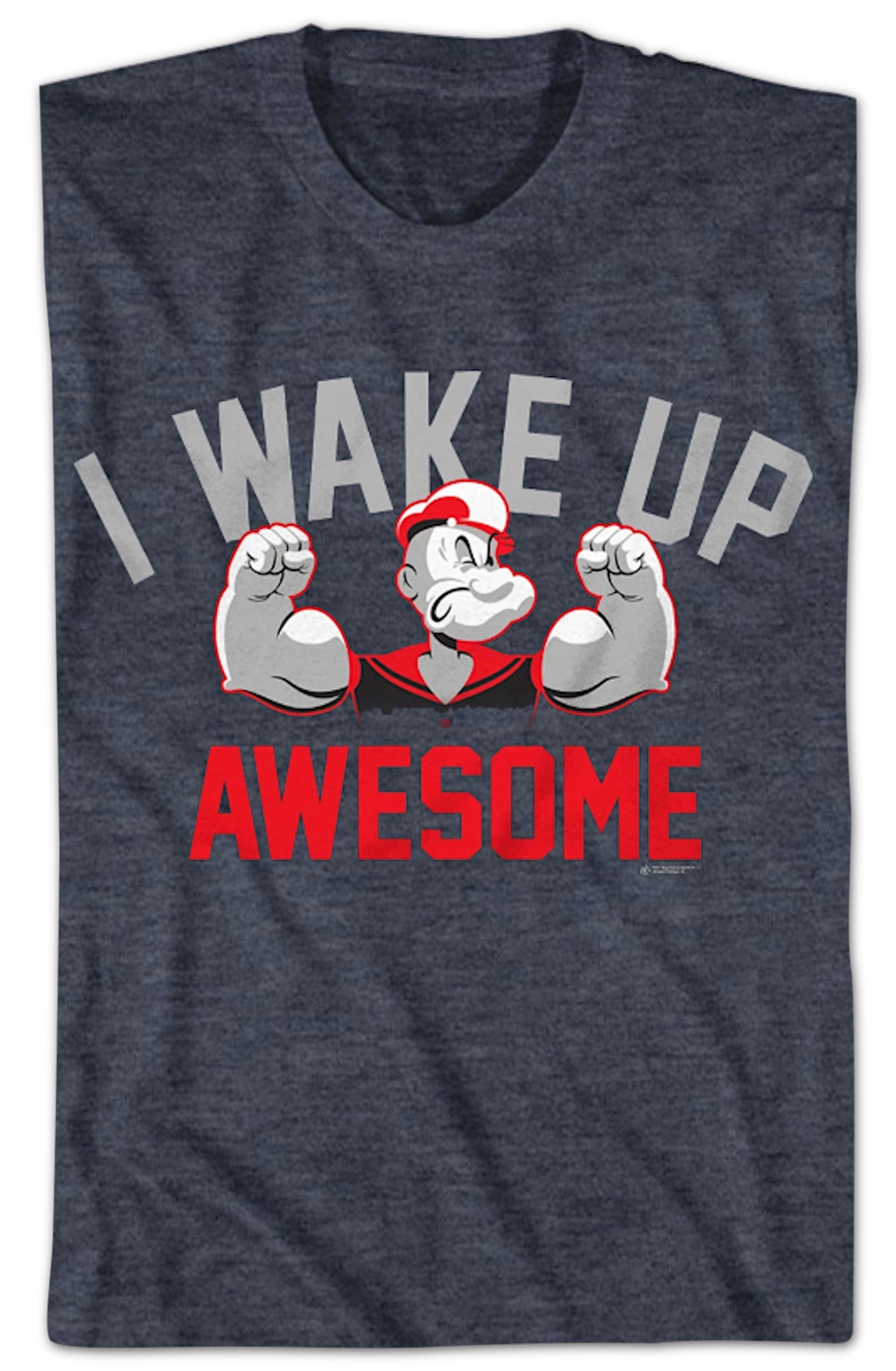 I Wake Up Awesome Popeye T-Shirts, Hoodie, Sweatshirt