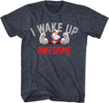 I Wake Up Awesome Popeye T-Shirts, Hoodie, Sweatshirt