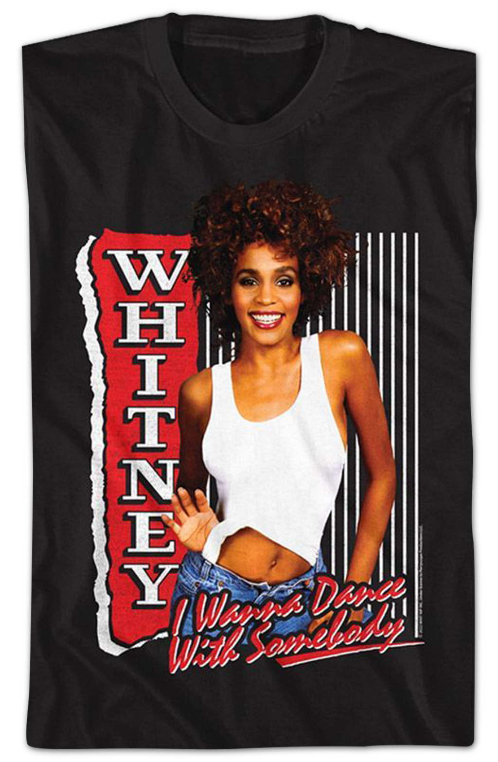 I Wanna Dance With Somebody Whitney Houston T-Shirt Hoodie, Sweatshirt | CiraTrend.com (Image 2)