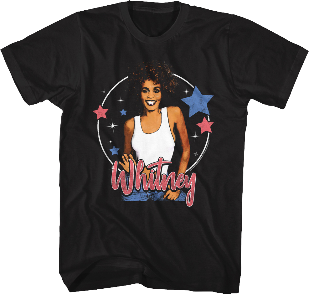 I Wanna Dance With Somebody (Who Loves Me) Whitney Houston T-Shirt Hoodie, Sweatshirt | CiraTrend.com (Image 1)