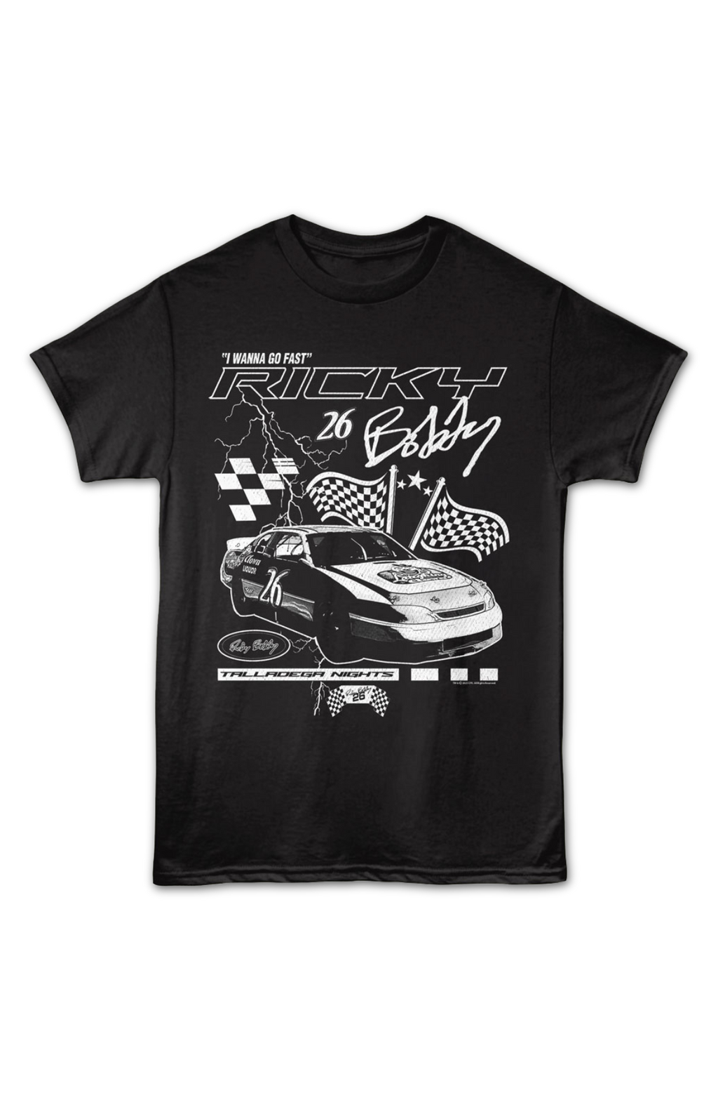 I Wanna Go Fast Talladega Nights T-Shirt Hoodie, Sweatshirt | CiraTrend.com (Image 2)