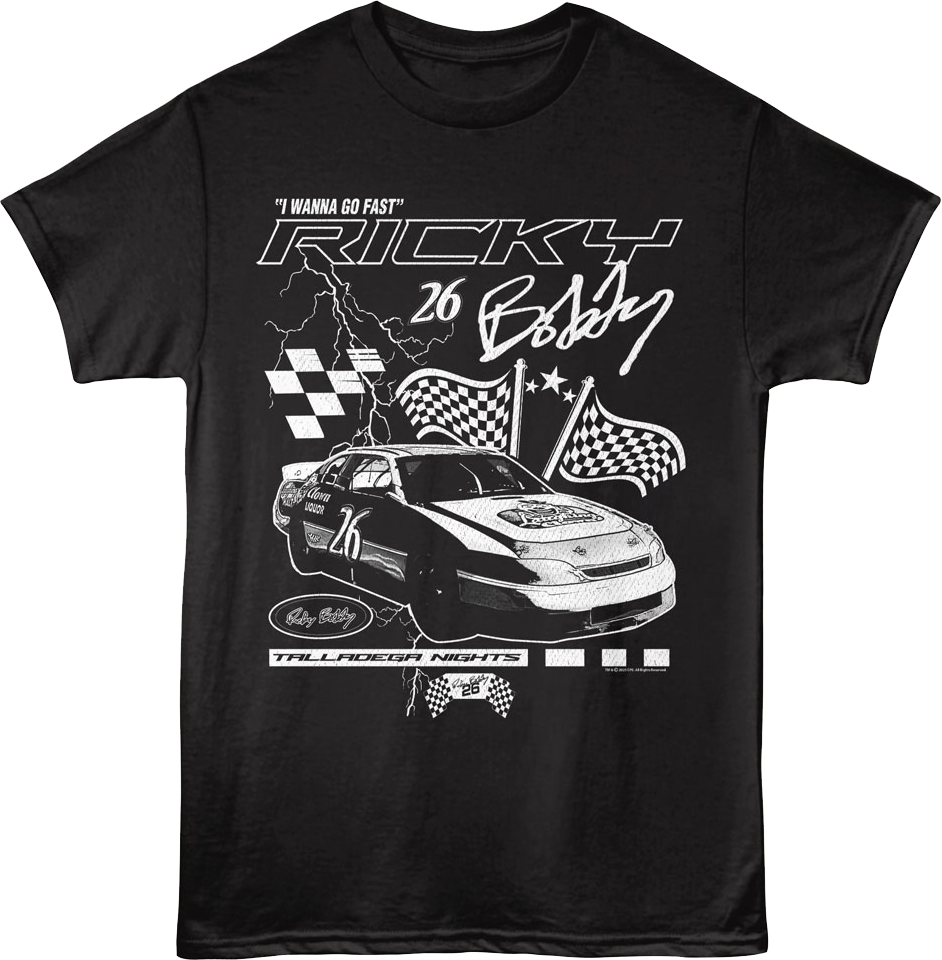 I Wanna Go Fast Talladega Nights T-Shirt Hoodie, Sweatshirt | CiraTrend.com (Image 1)