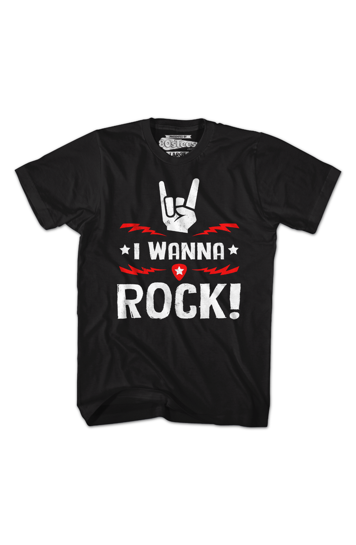 I Wanna Rock T-Shirt Hoodie, Sweatshirt | CiraTrend.com (Image 2)