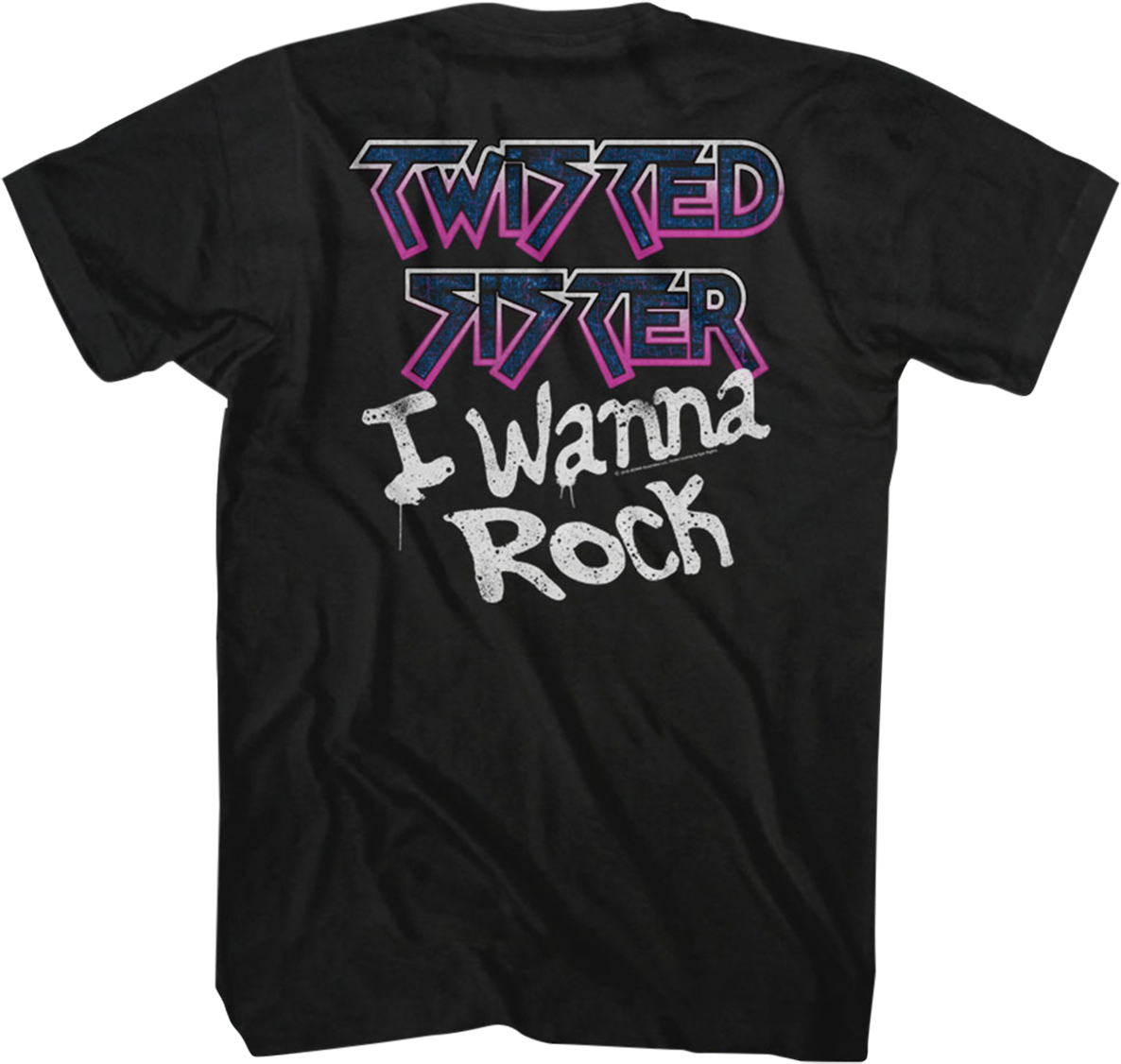 I Wanna Rock Twisted Sister T-Shirt Hoodie, Sweatshirt | CiraTrend.com (Image 3)