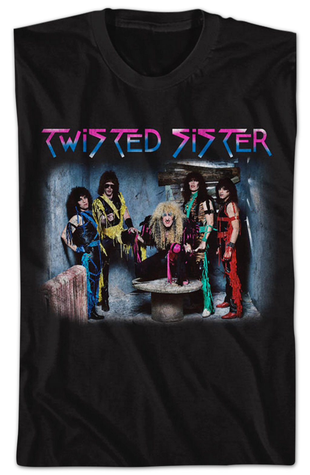 I Wanna Rock Twisted Sister T-Shirt Hoodie, Sweatshirt | CiraTrend.com (Image 2)