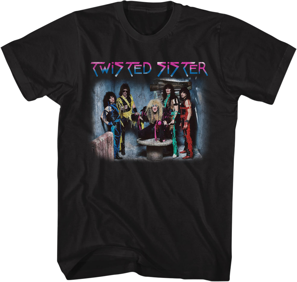 I Wanna Rock Twisted Sister T-Shirt Hoodie, Sweatshirt | CiraTrend.com (Image 1)