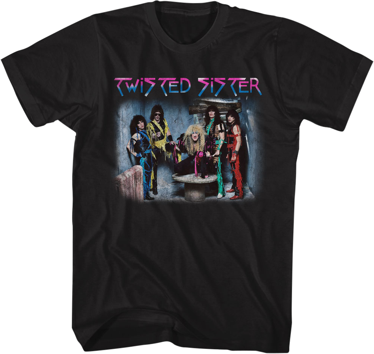 I Wanna Rock Twisted Sister T-Shirt Hoodie, Sweatshirt | CiraTrend.com (Image 1)