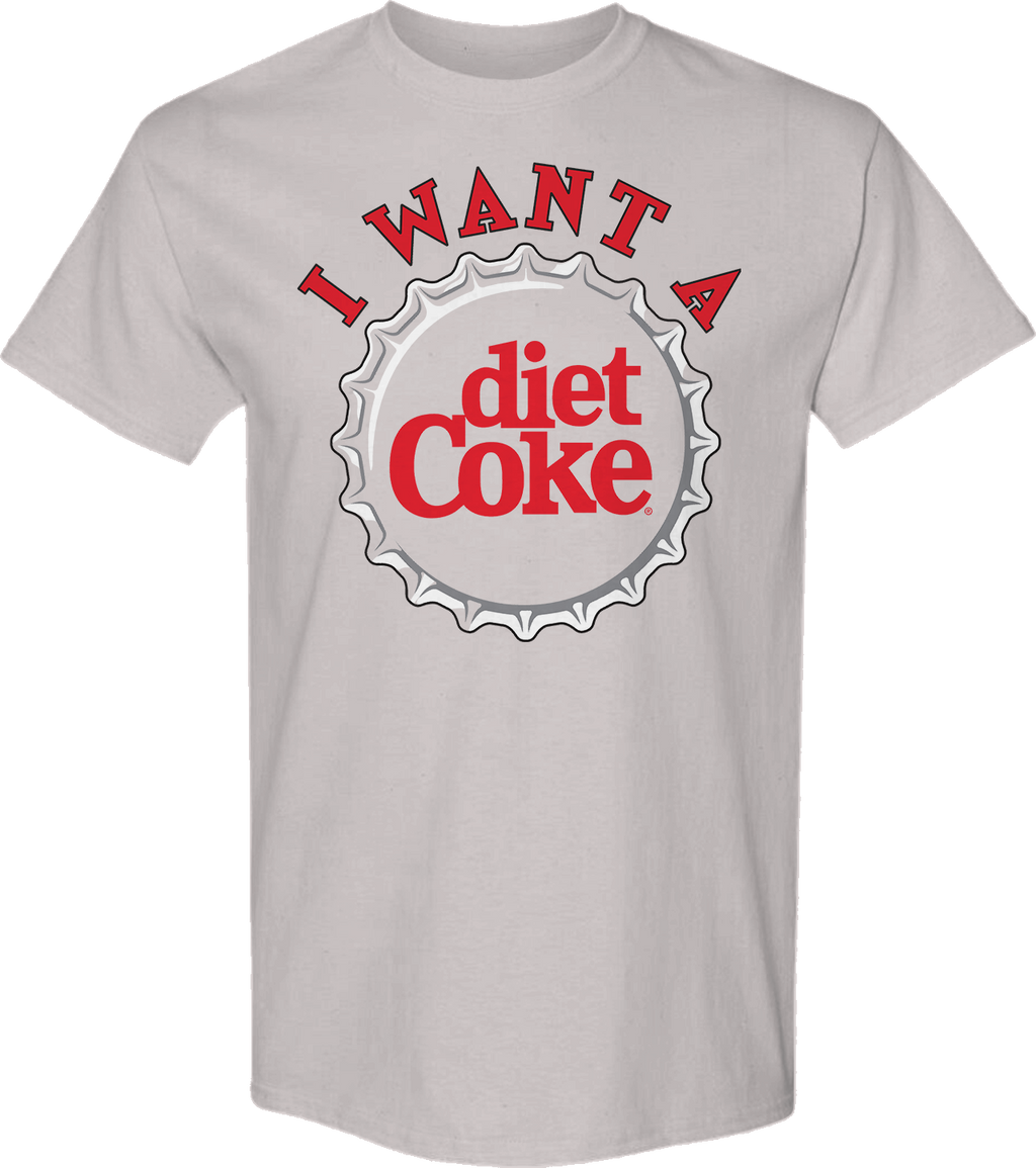 I Want A Diet Coke T-Shirt Hoodie, Sweatshirt | CiraTrend.com (Image 1)