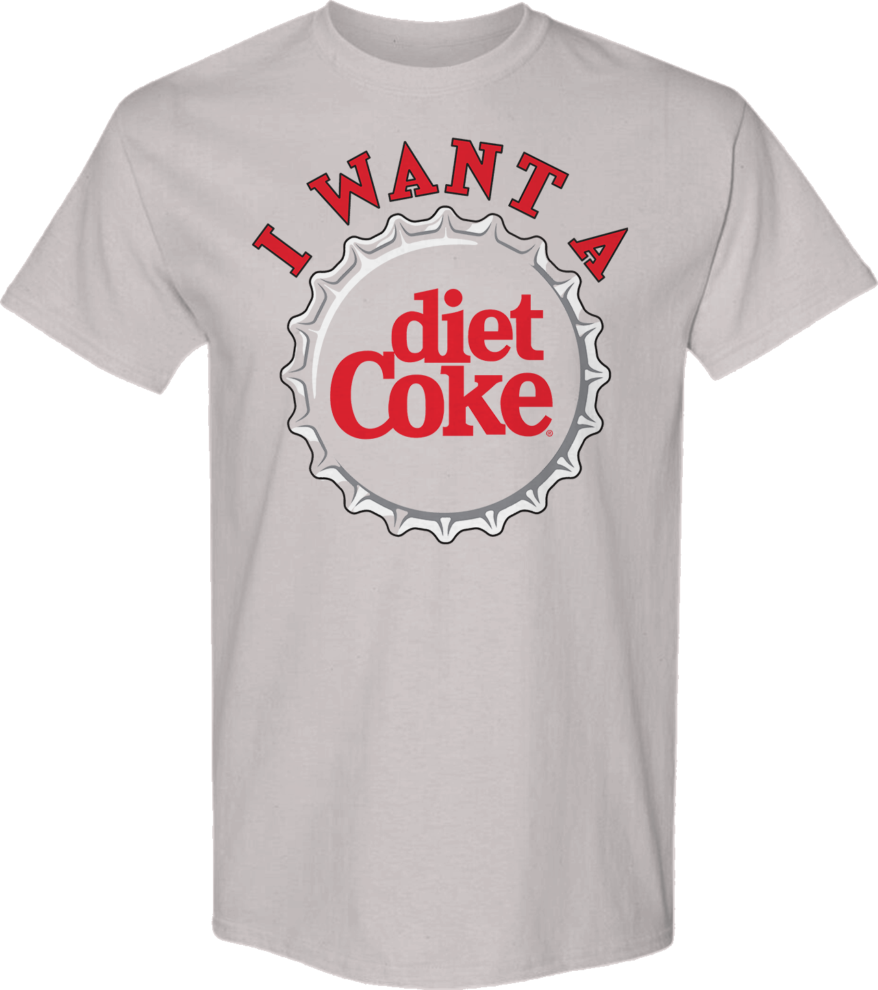 I Want A Diet Coke T-Shirt Hoodie, Sweatshirt | CiraTrend.com (Image 1)