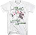I Want Action Playing Cards Poison T-Shirt Hoodie, Sweatshirt | CiraTrend.com (Image 1)