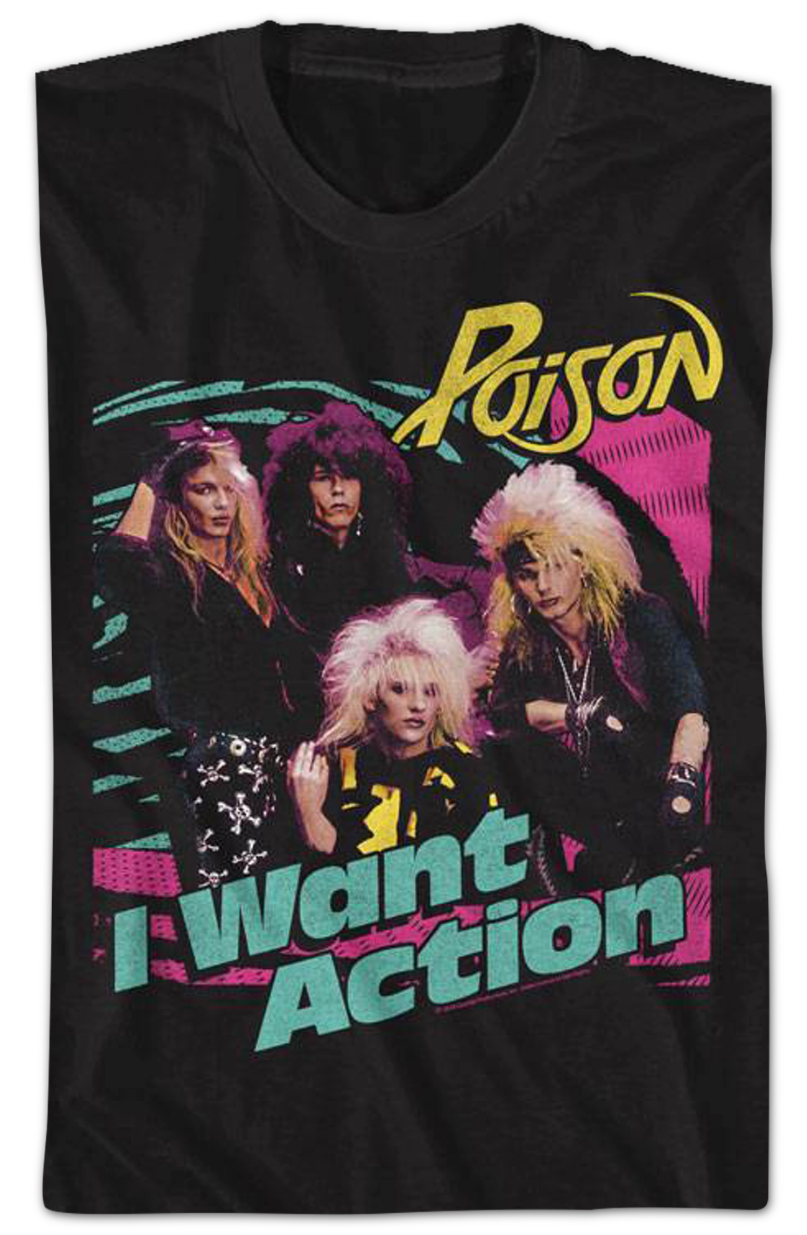 I Want Action Poison Shirt Hoodie, Sweatshirt | CiraTrend.com (Image 2)