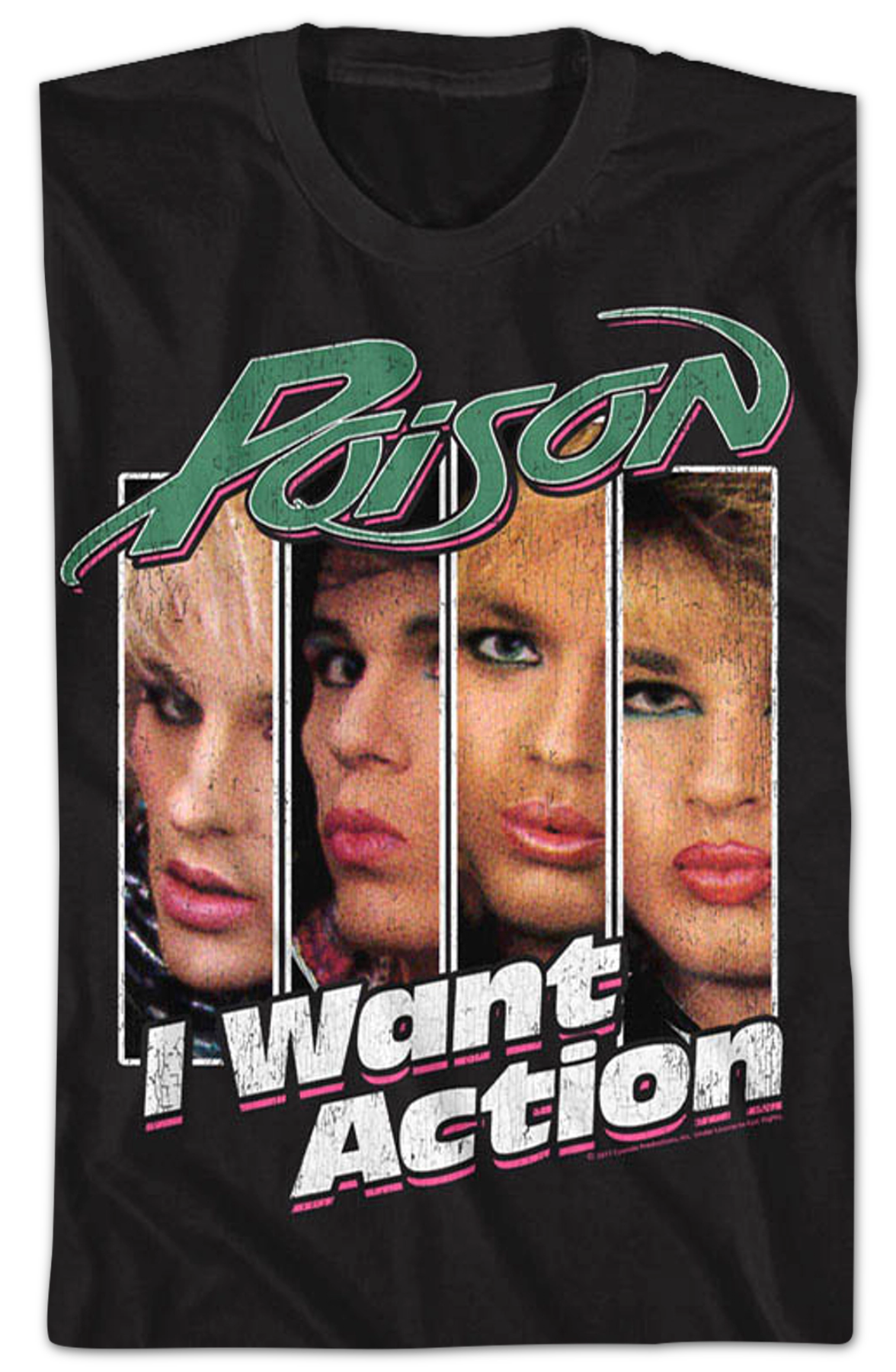 I Want Action Poison T-Shirt Hoodie, Sweatshirt | CiraTrend.com (Image 2)