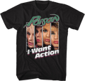I Want Action Poison T-Shirt Hoodie, Sweatshirt | CiraTrend.com (Image 1)