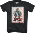 I Want You For Cobra Poster GI Joe T-Shirt Hoodie, Sweatshirt | CiraTrend.com (Image 1)