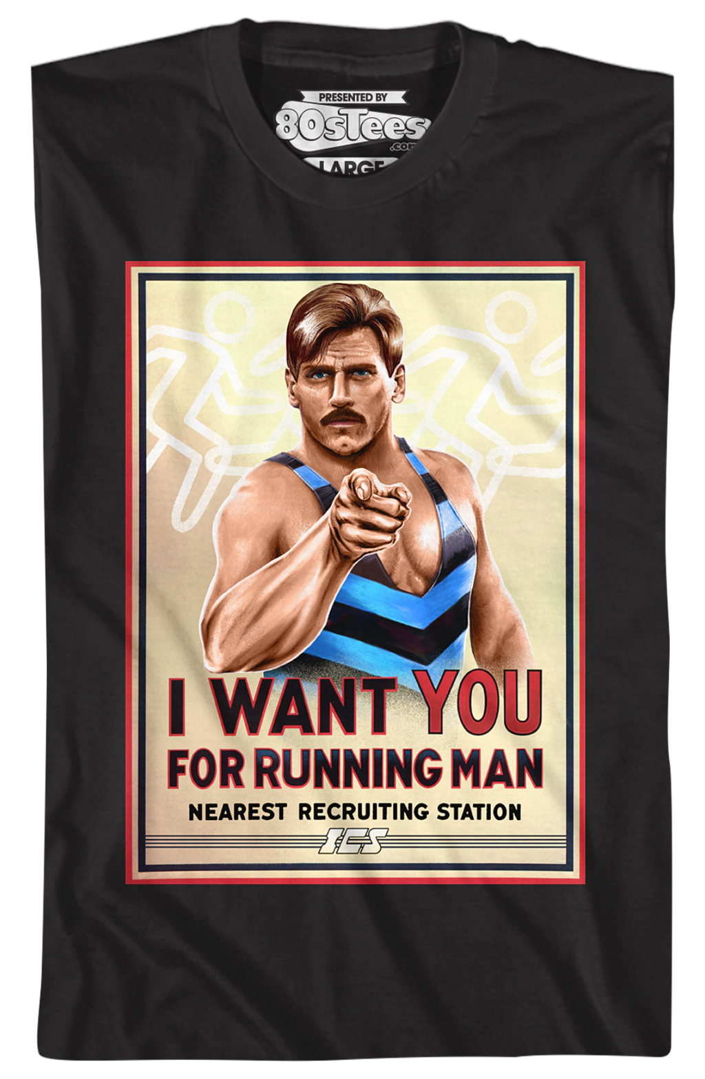 I Want You Running Man T-Shirt Hoodie, Sweatshirt | CiraTrend.com (Image 2)