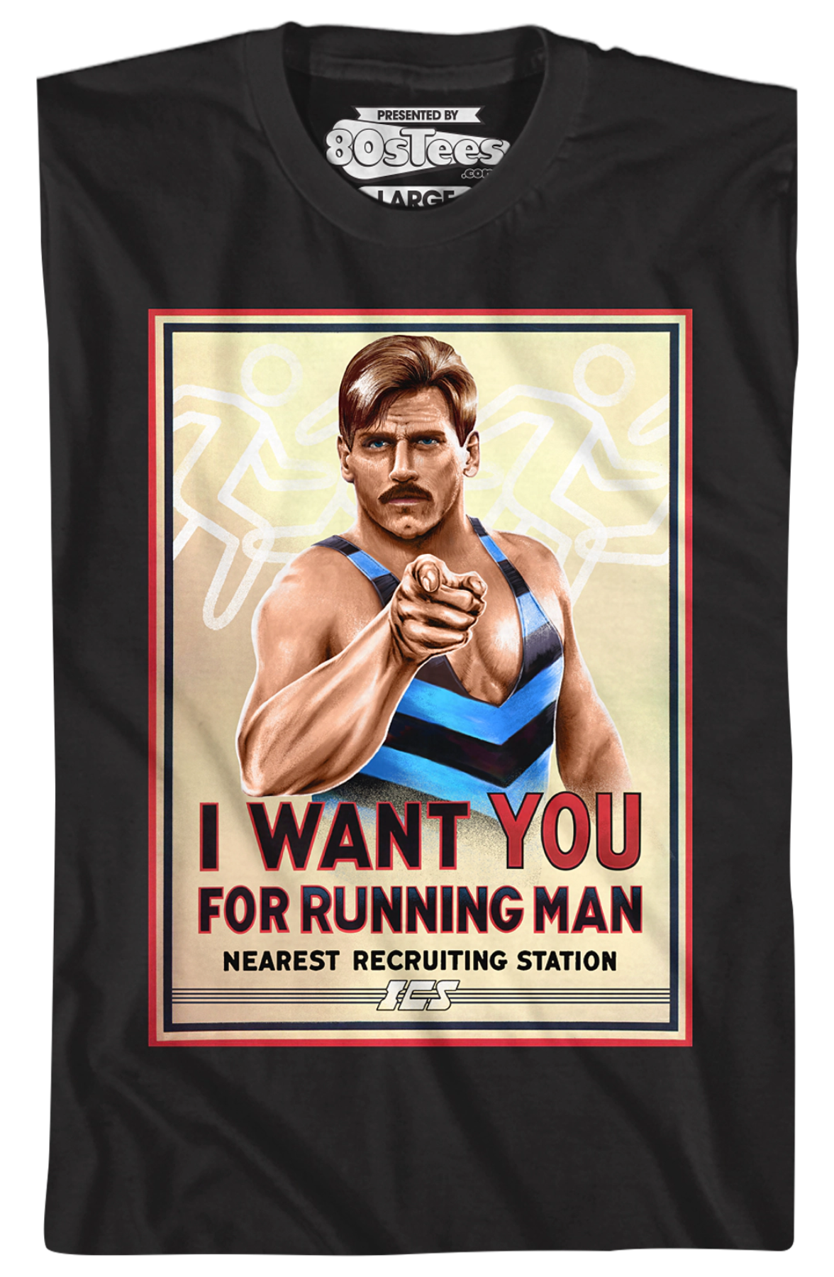 I Want You Running Man T-Shirt Hoodie, Sweatshirt | CiraTrend.com (Image 2)