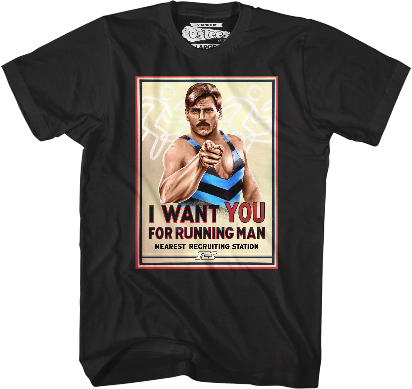 I Want You Running Man T-Shirt Hoodie, Sweatshirt | CiraTrend.com (Image 1)