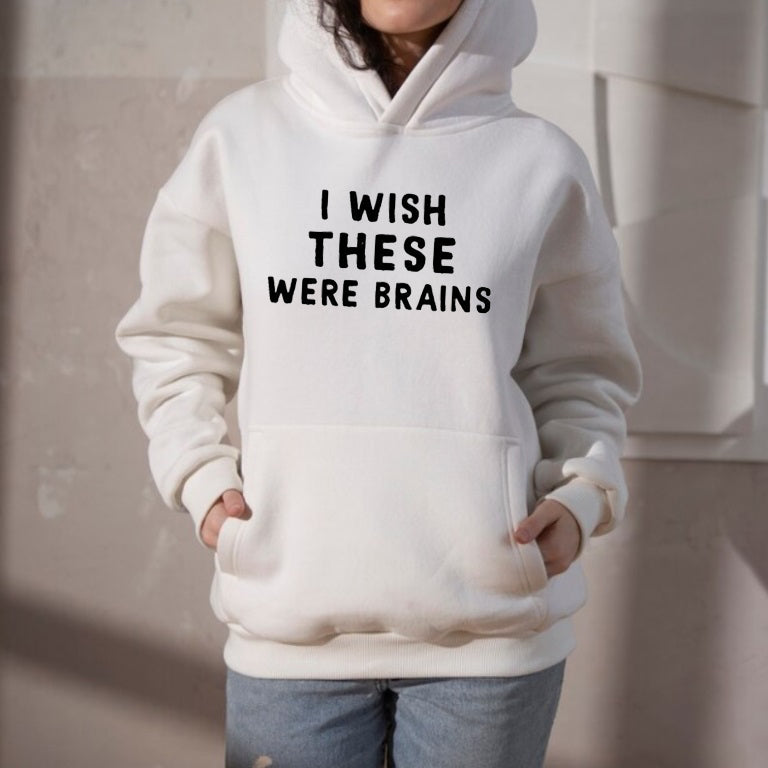 I Wish These Were Brains Shirt
