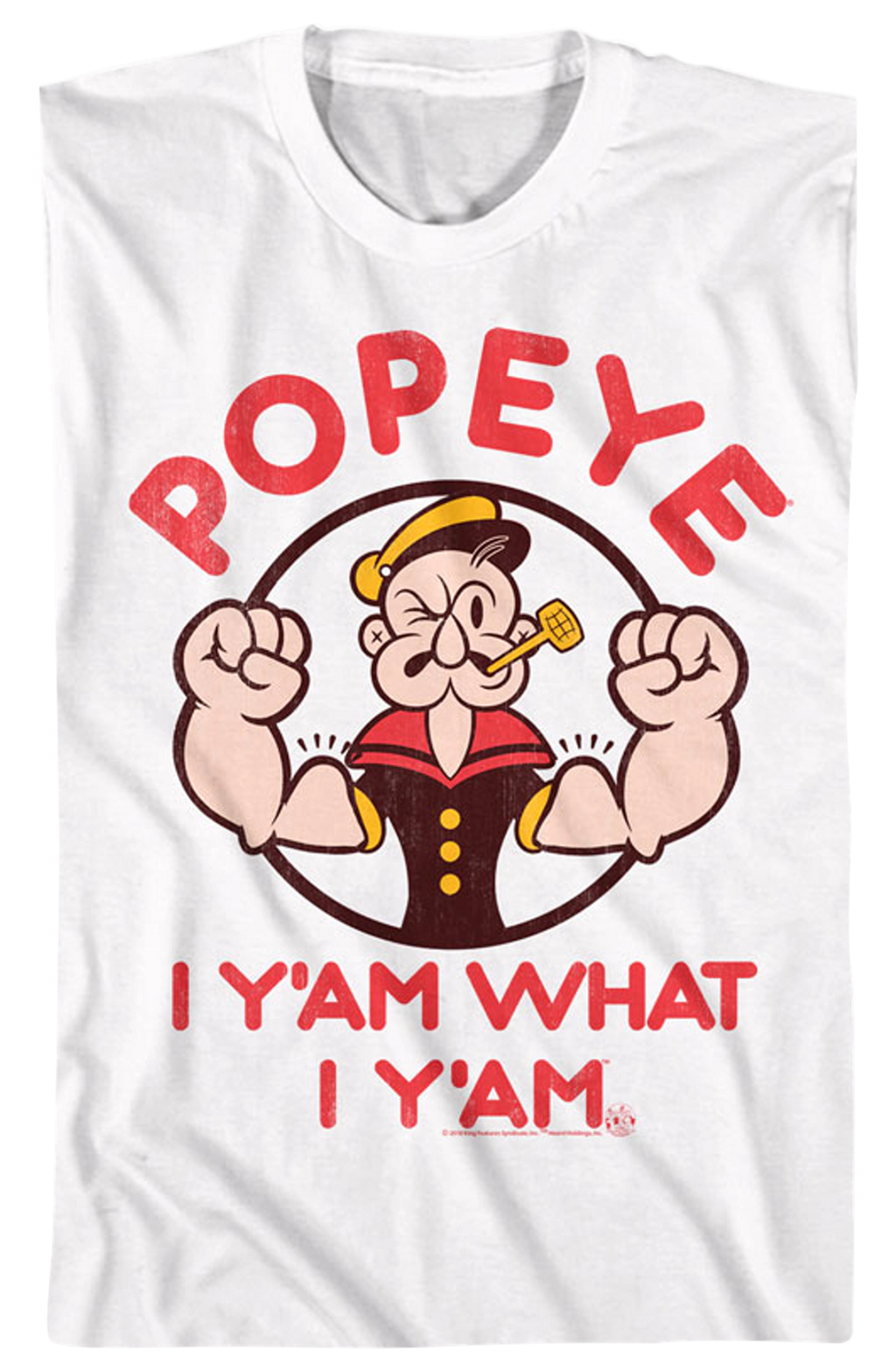I Y'am What I Y'am Popeye T-Shirt Hoodie, Sweatshirt | CiraTrend.com (Image 2)