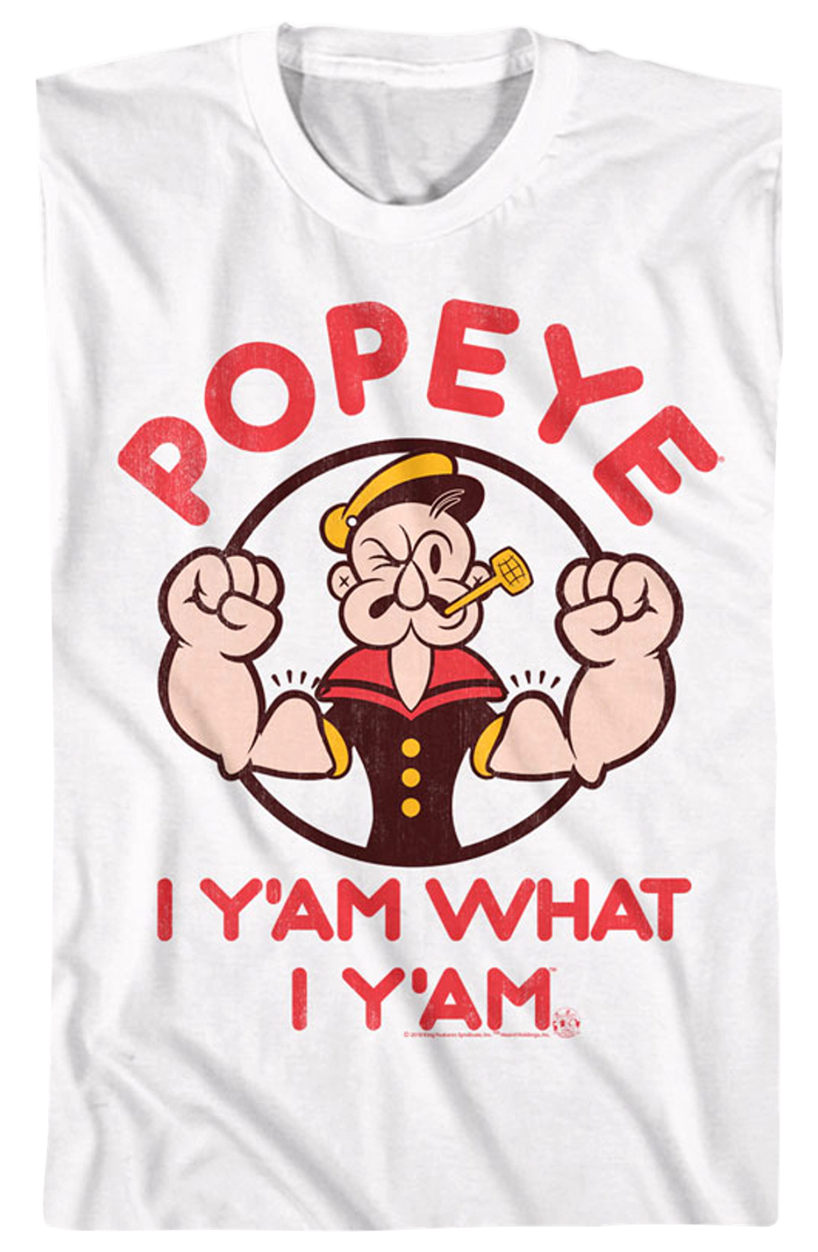 I Y'am What I Y'am Popeye T-Shirt Hoodie, Sweatshirt | CiraTrend.com (Image 2)