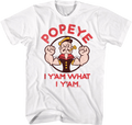 I Y'am What I Y'am Popeye T-Shirt Hoodie, Sweatshirt | CiraTrend.com (Image 1)