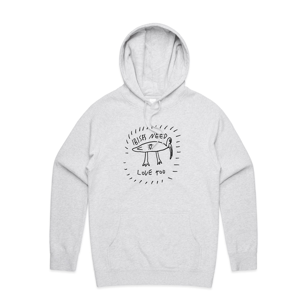 Ibises Need Love Too Hoodie T-Shirts, Sweatshirt | CiraTrend.com (Image 1)