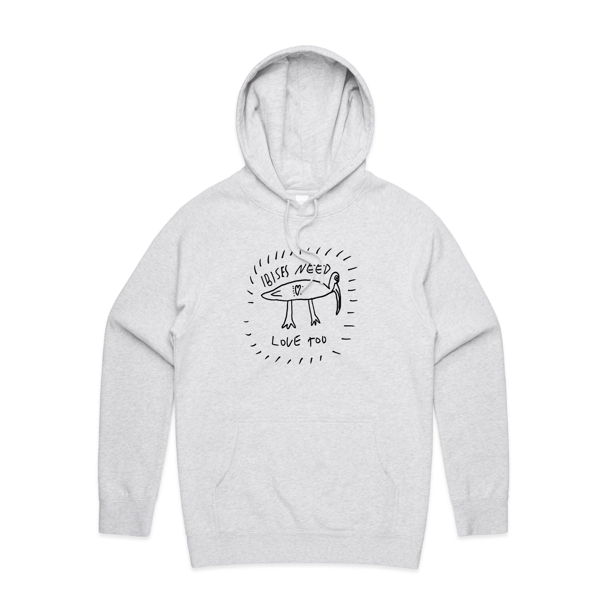 Ibises Need Love Too Hoodie T-Shirts, Sweatshirt | CiraTrend.com (Image 1)