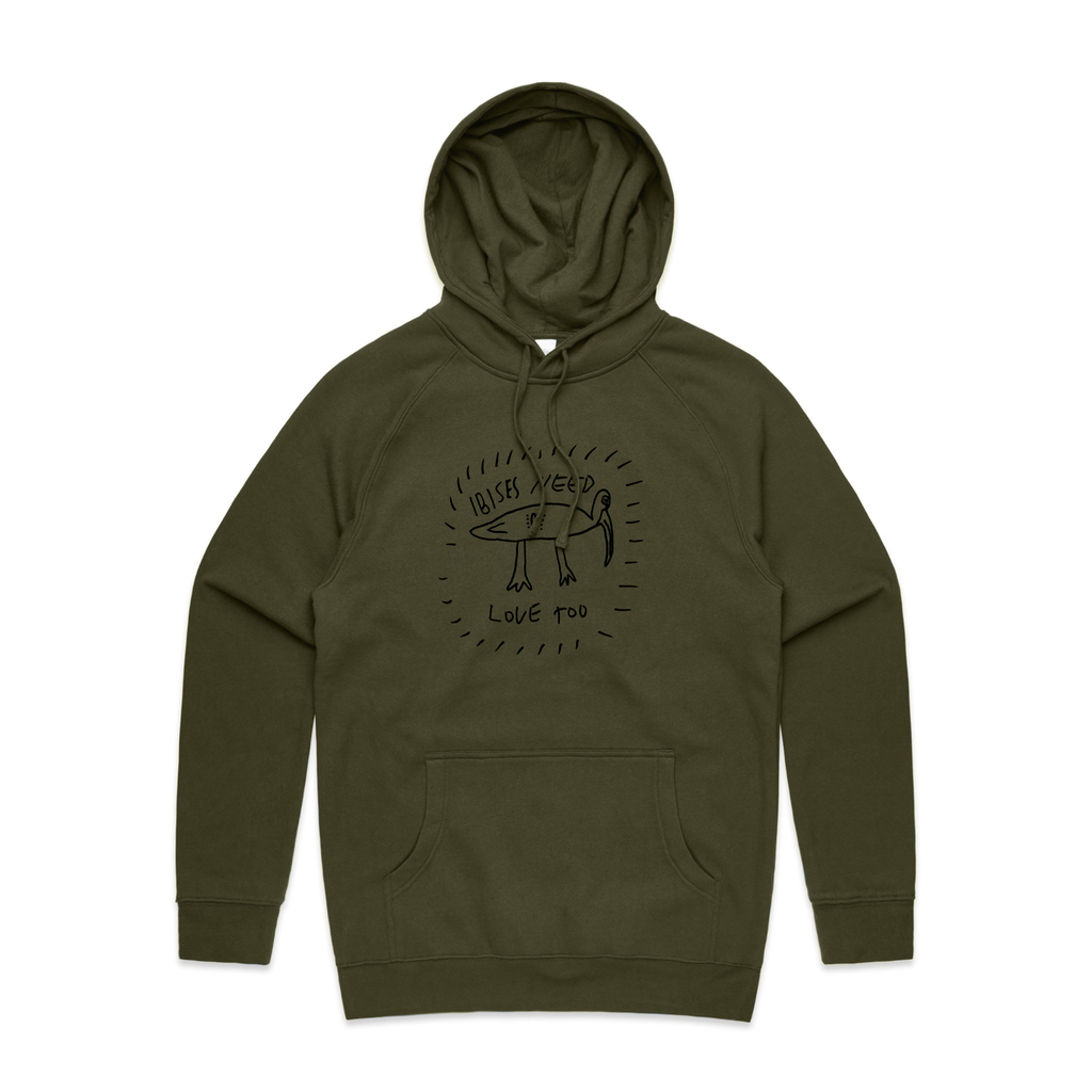 Ibises Need Love Too Hoodie T-Shirts, Sweatshirt | CiraTrend.com (Image 3)