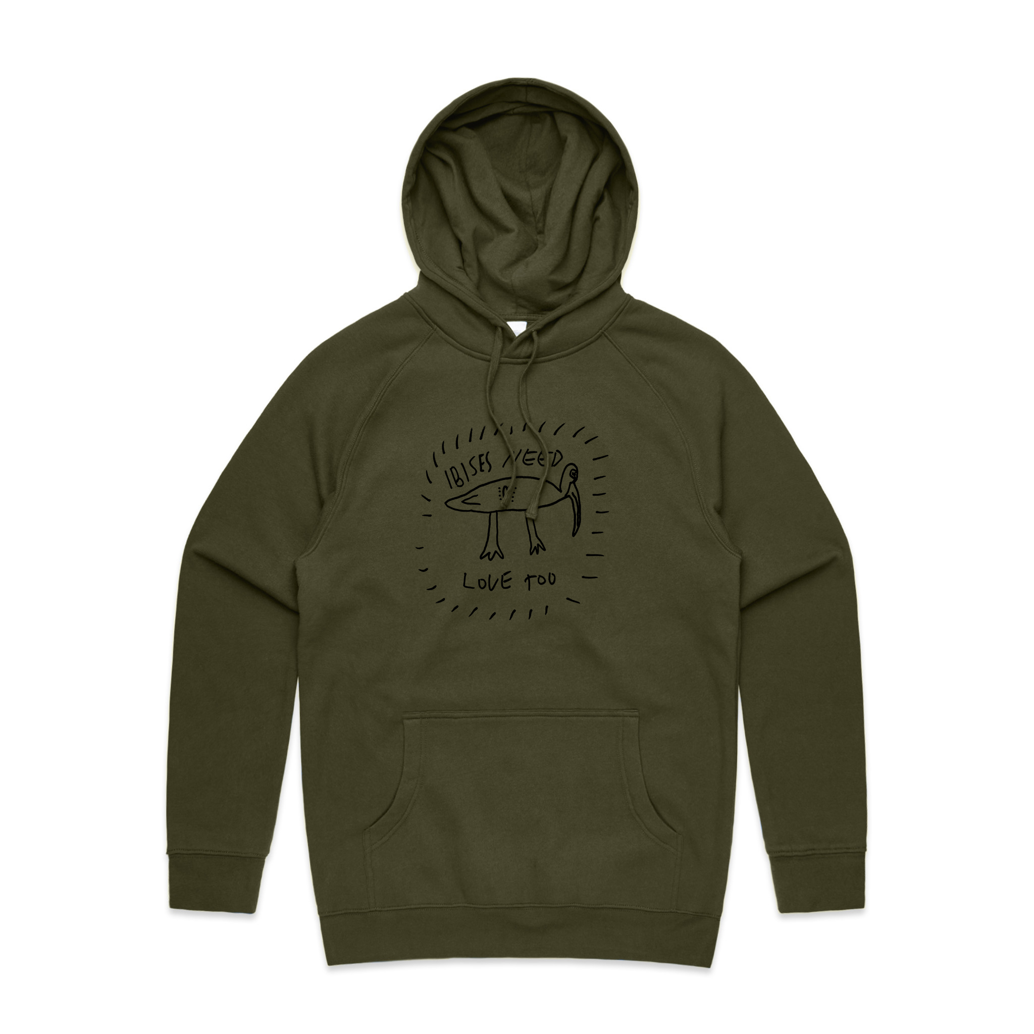 Ibises Need Love Too Hoodie T-Shirts, Sweatshirt | CiraTrend.com (Image 3)