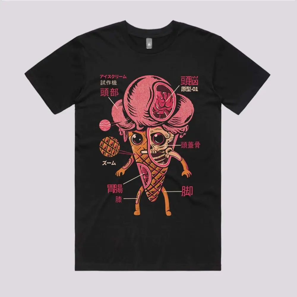 Ice Cream Kaiju T-Shirt Hoodie, Sweatshirt | CiraTrend.com (Image 2)