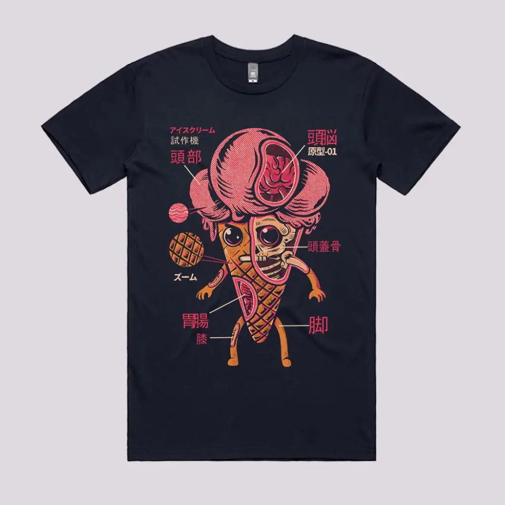 Ice Cream Kaiju T-Shirt Hoodie, Sweatshirt | CiraTrend.com (Image 5)
