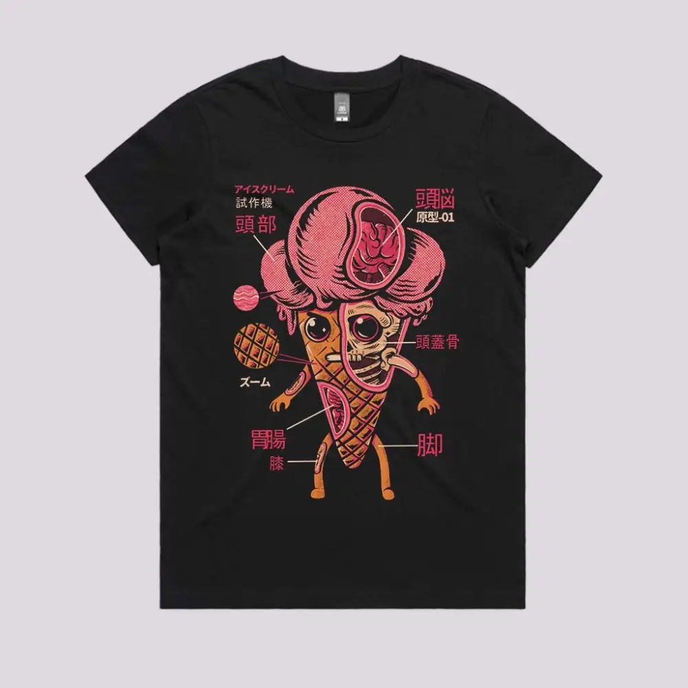 Ice Cream Kaiju T-Shirt Hoodie, Sweatshirt | CiraTrend.com (Image 3)