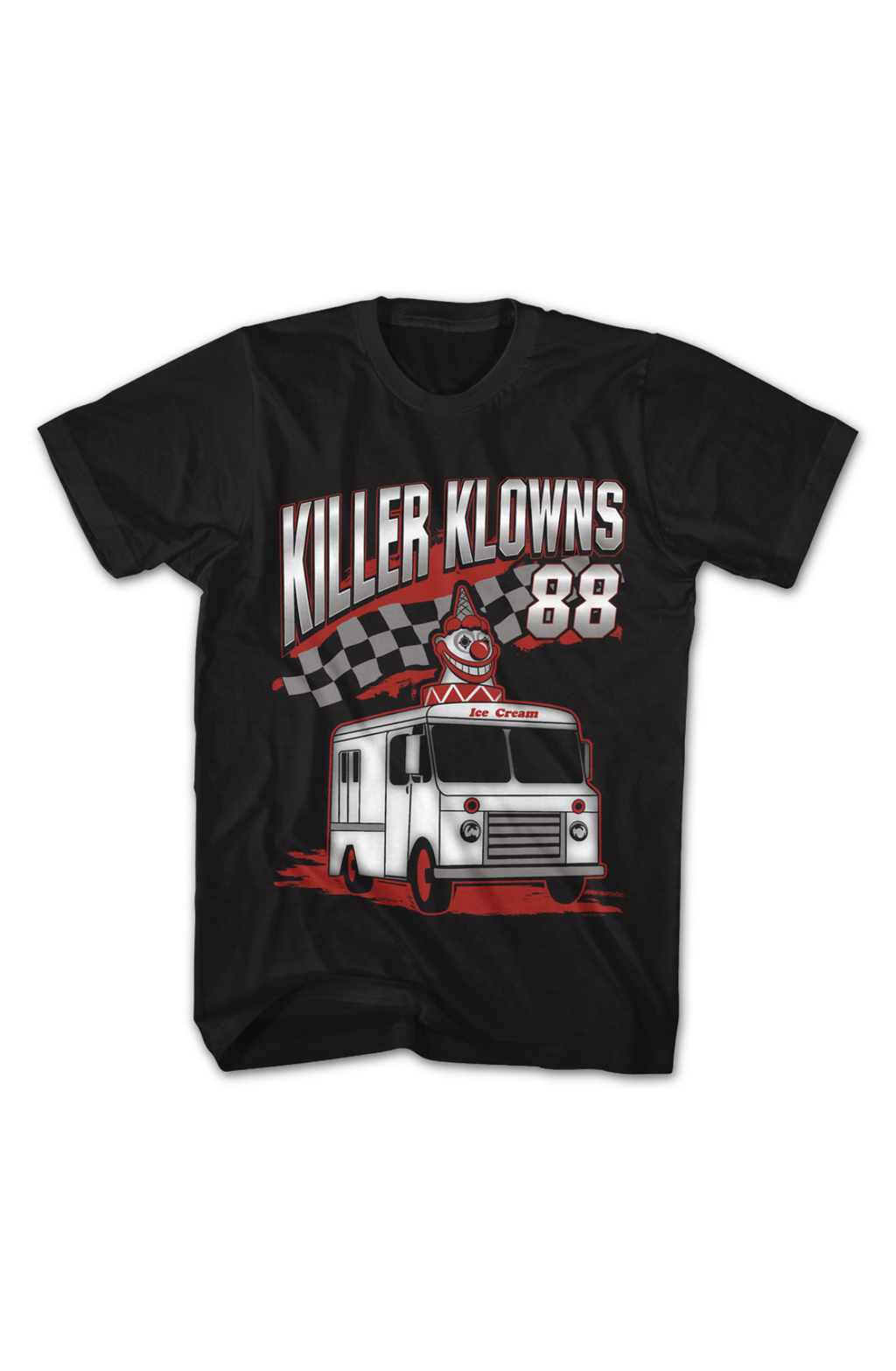 Ice Cream Truck Racing Killer Klowns From Outer Space T-Shirt Hoodie, Sweatshirt | CiraTrend.com (Image 2)