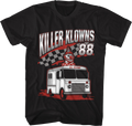 Ice Cream Truck Racing Killer Klowns From Outer Space T-Shirt Hoodie, Sweatshirt | CiraTrend.com (Image 1)