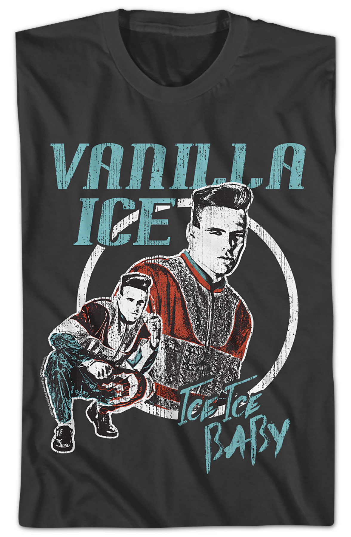 Ice Ice Baby Collage Vanilla Ice T-Shirt Hoodie, Sweatshirt | CiraTrend.com (Image 2)