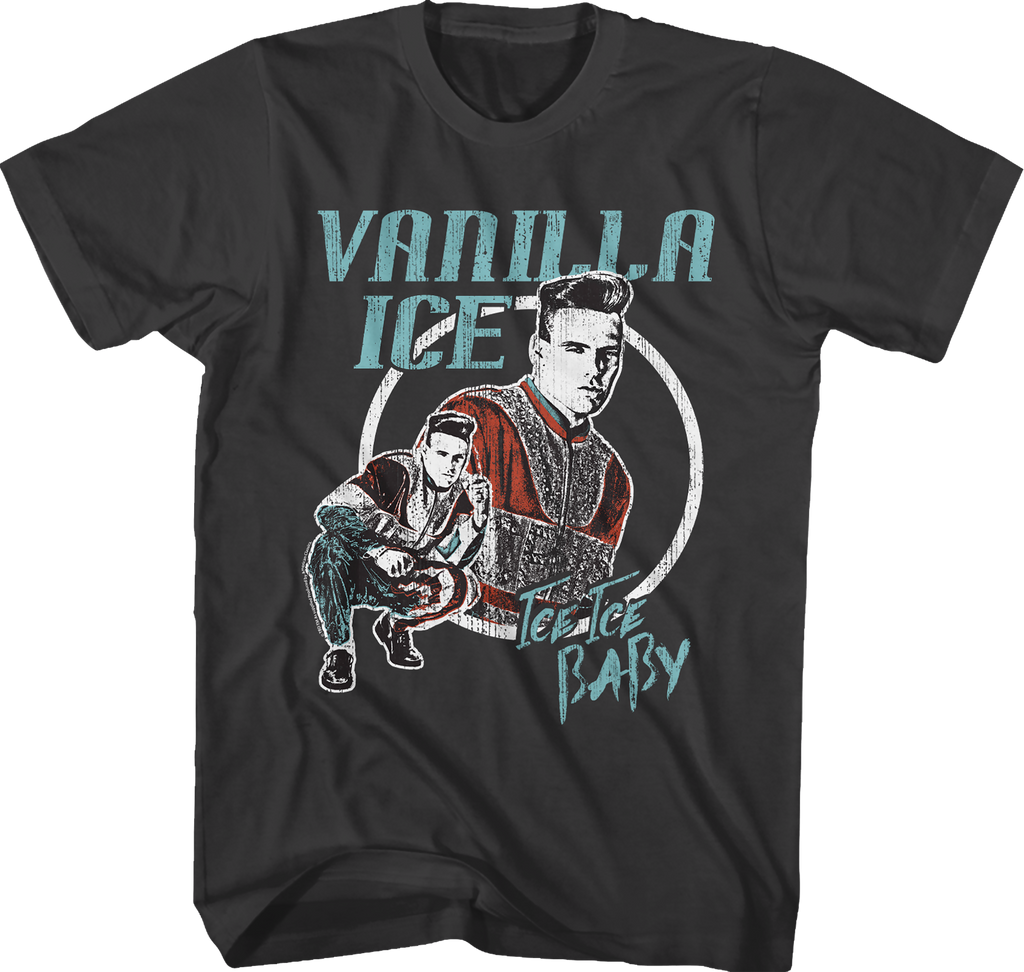 Ice Ice Baby Collage Vanilla Ice T-Shirt Hoodie, Sweatshirt | CiraTrend.com (Image 1)