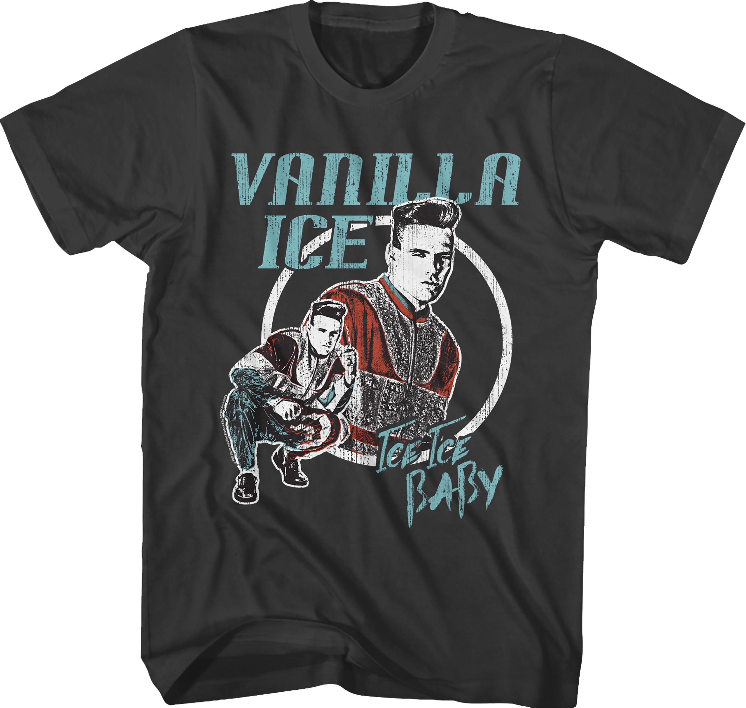 Ice Ice Baby Collage Vanilla Ice T-Shirt Hoodie, Sweatshirt | CiraTrend.com (Image 1)