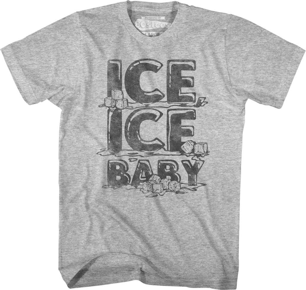 Ice Ice Baby Vanilla Ice T-Shirt Hoodie, Sweatshirt | CiraTrend.com (Image 1)
