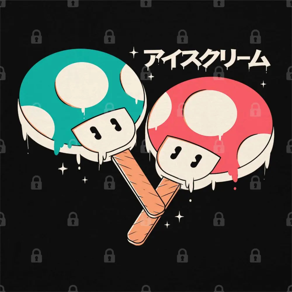 Ice Mushroom T-Shirt Hoodie, Sweatshirt | CiraTrend.com (Image 1)