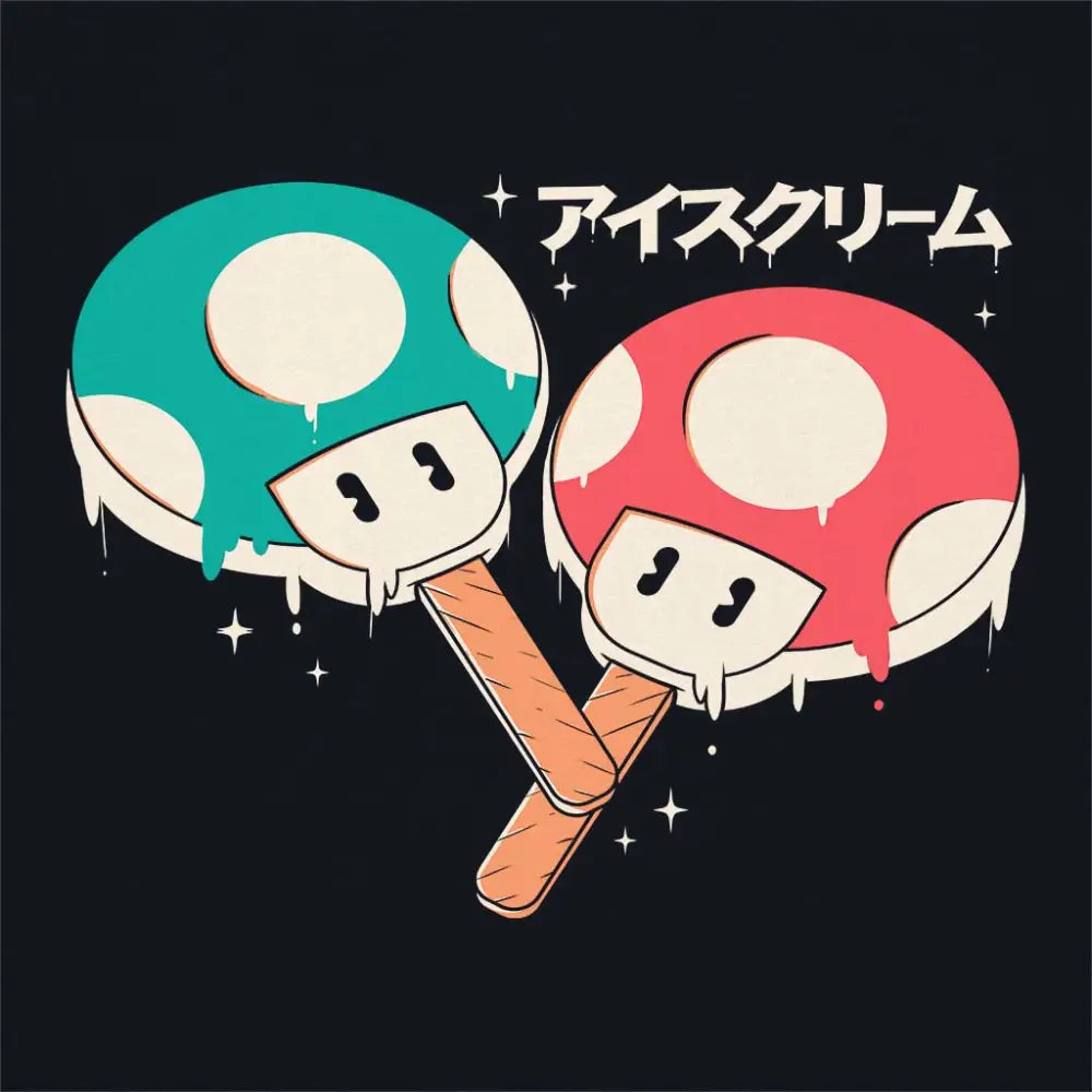 Ice Mushroom T-Shirt Hoodie, Sweatshirt | CiraTrend.com (Image 4)