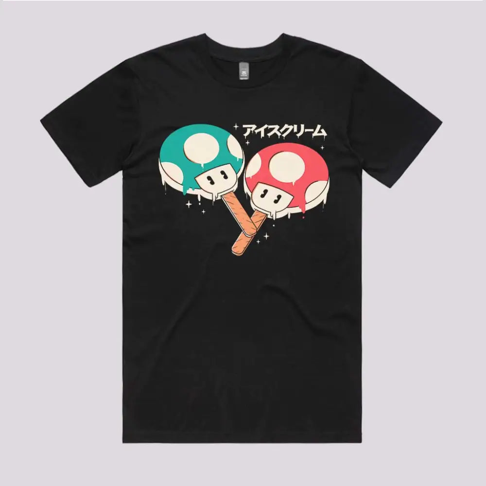 Ice Mushroom T-Shirt Hoodie, Sweatshirt | CiraTrend.com (Image 2)