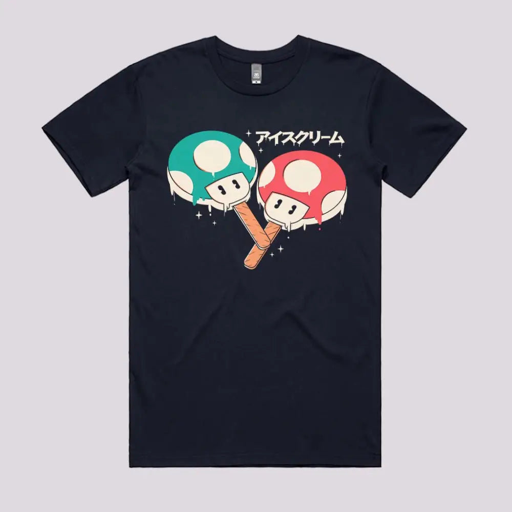 Ice Mushroom T-Shirt Hoodie, Sweatshirt | CiraTrend.com (Image 5)