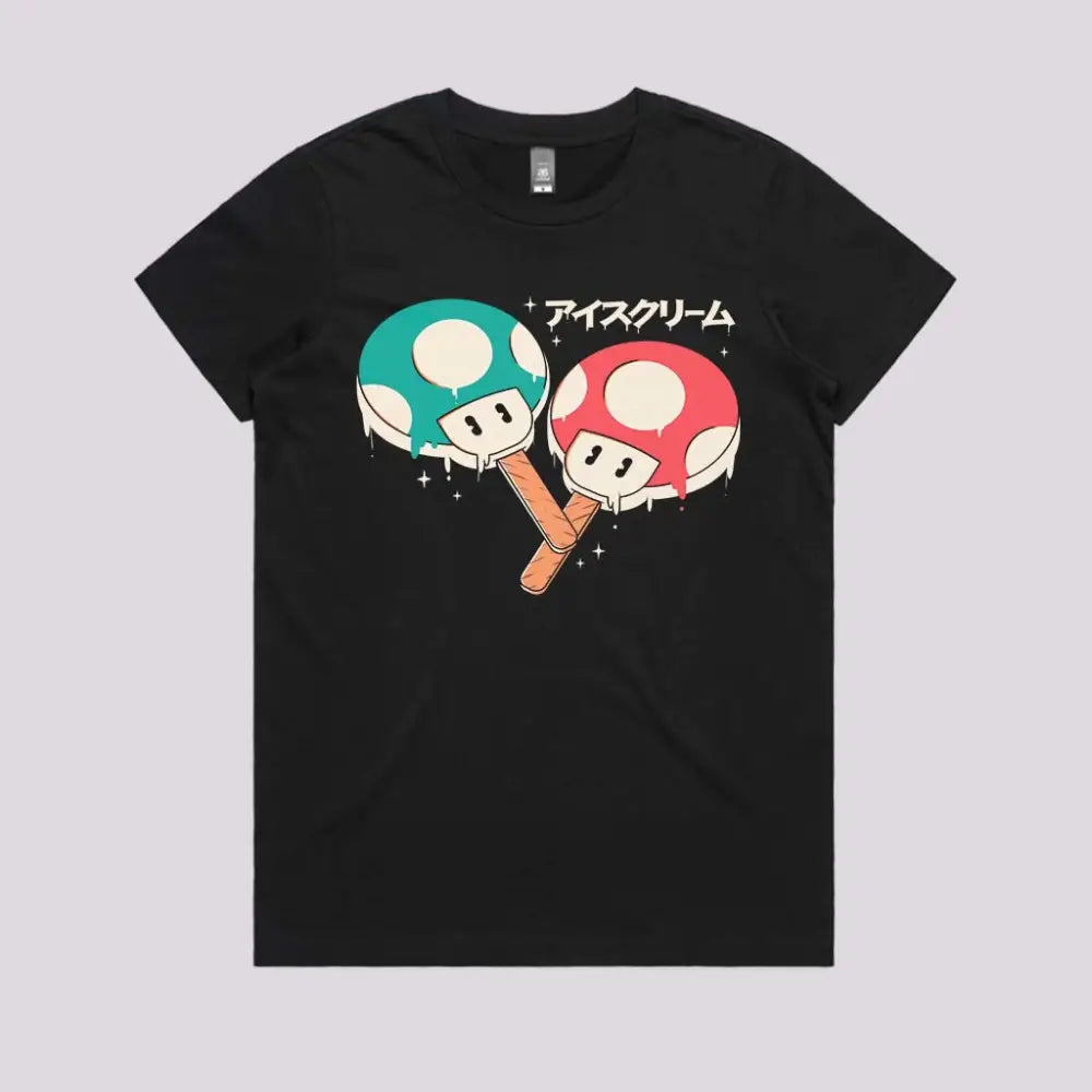Ice Mushroom T-Shirt Hoodie, Sweatshirt | CiraTrend.com (Image 3)